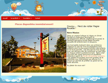 Tablet Screenshot of garderiemagierouette.com